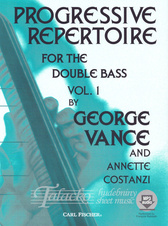 Progressive Repertoire for the Double Bass Vol. 1
